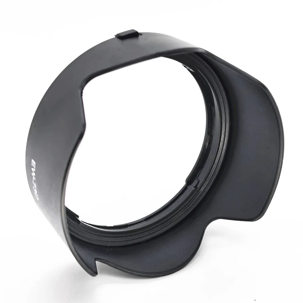 Capa de lente para substituição EW-73D EW73D para Canon EF-S 18-135mm f/3.5-5.6 IS USM / RF 28-70mm F2.8 / RF 24-105mm F4-7.1 IS STM