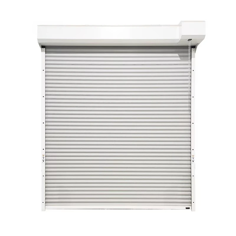 Customization Newhb Customized Steel Roll Up Doors Coastal Area Hurricane Proof