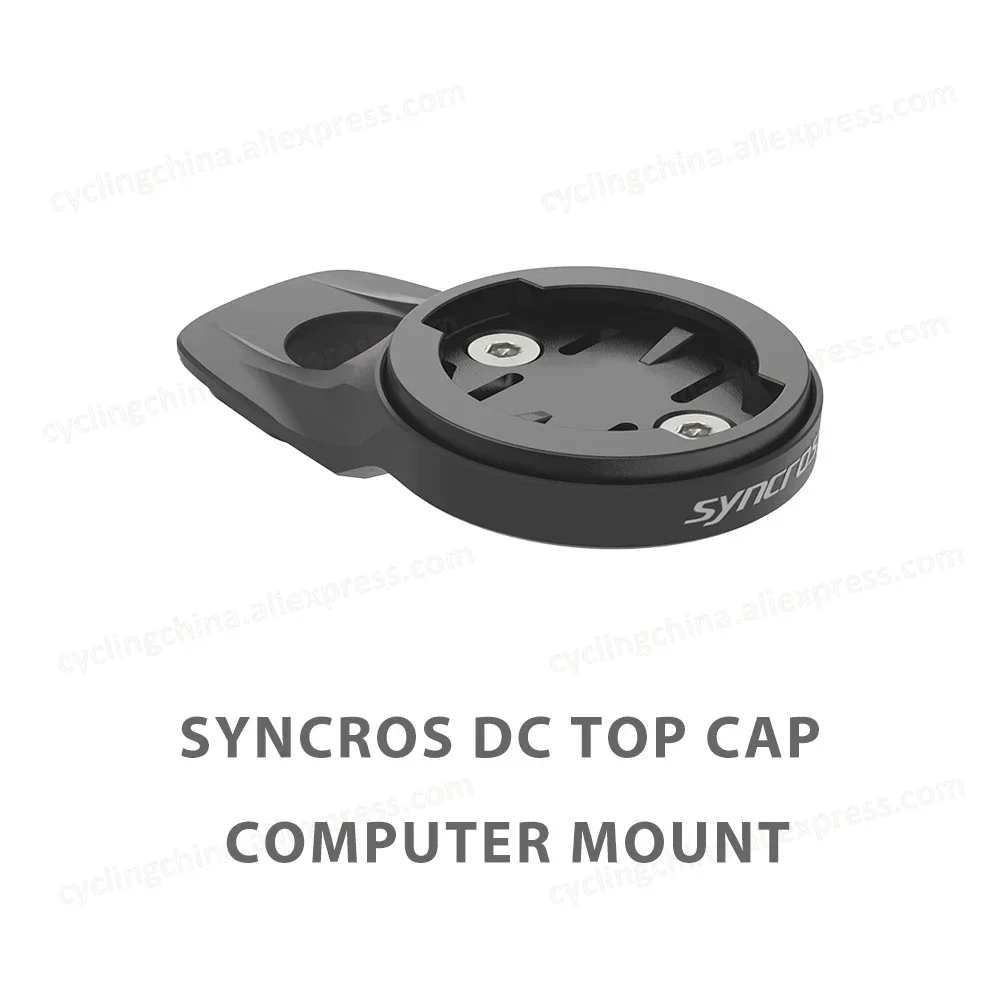 SYNCROS DC TOP CAP COMPUTER MOUNT Garmin/Bryton/Cateye/Wahoo for DC Fraser iC SL CNC Machined Alloy Mount Bicycle Accessories