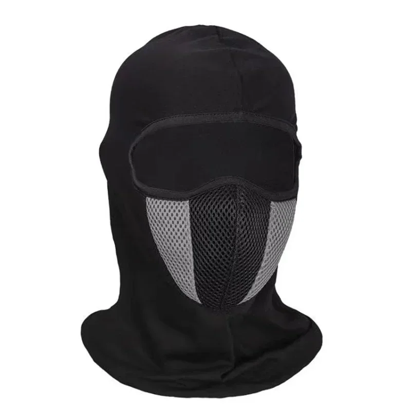 

Full Face Mask Cycling Windproof Headgear Motorcycle Balaclava Breathable Outdoor Sports Men CS Mask Head Cover Hat