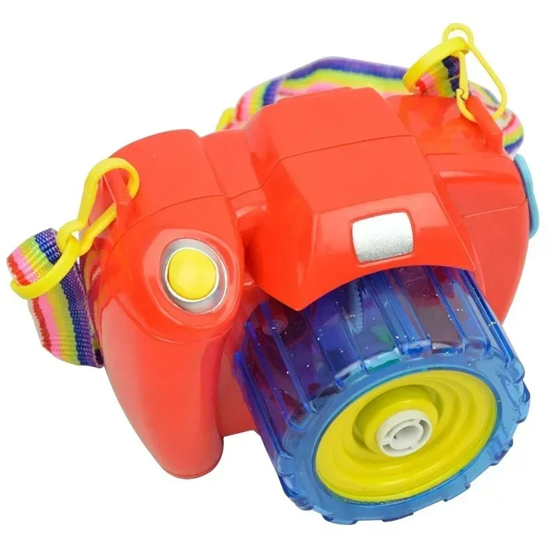 Juguetes al aire libre para niños, pistola de agua para Club de burbujas, totalmente automática, luz y sonido, cámara de burbujas brillante, soplador de burbujas de jabón, regalo