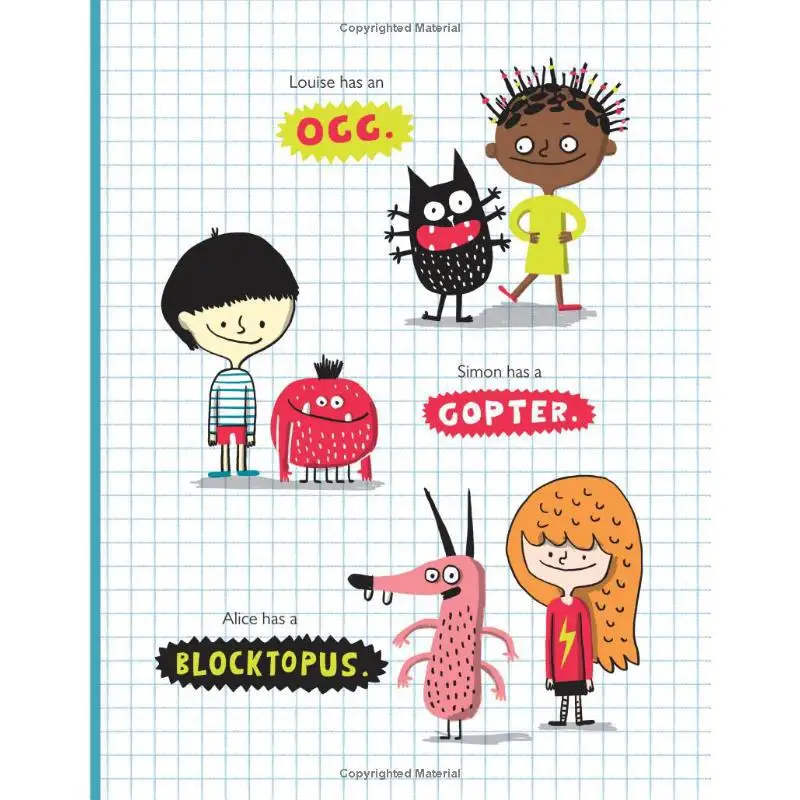 Elise GravelI Want A Monster Elise Gravel Harper Collins US 9780062415332 Book view 3