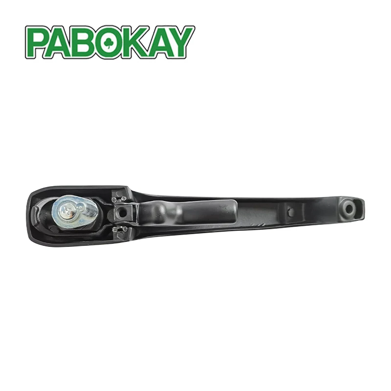 Car Black Front Rear Door Handle + Lock key For VW LT 28-35 Right/Left 251837205B 251837205H 113837205MS With 2 KEYS