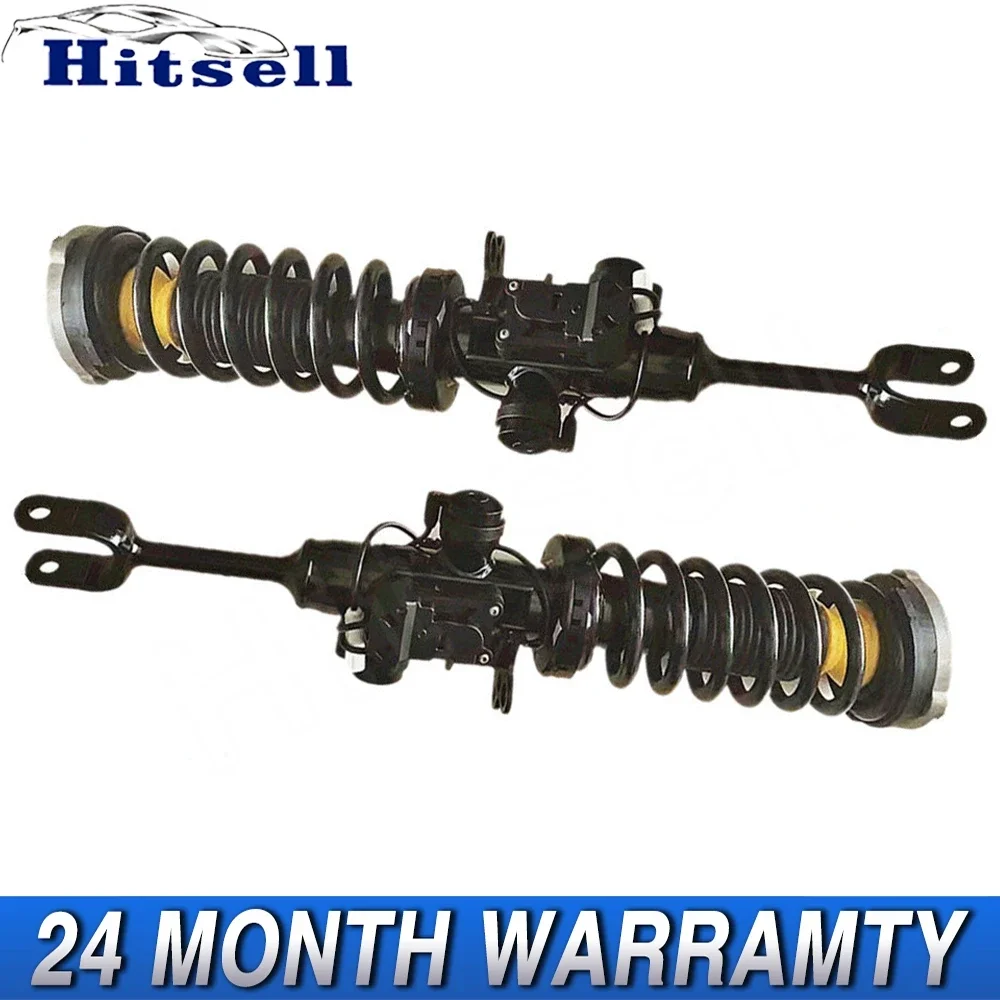 

Pair For BMW 7 F01 F02 F07 550i 740i 750i 09-13 Pair Front Left Right Shock Absorber Assy w/Electric 37116796931 37116796932