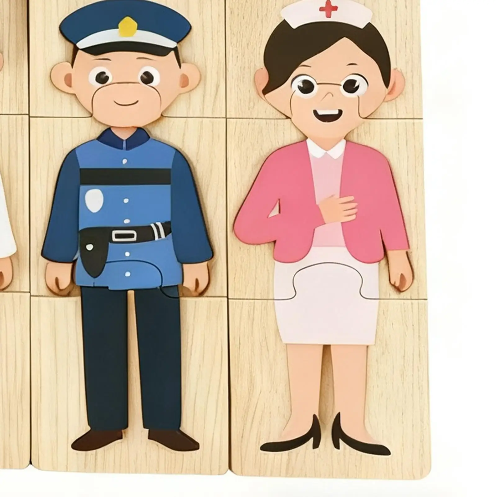 بانوراما الألغاز متعة المنطق التفاعلي التفكير منضدية لعبة الخشب بانوراما الألغاز للشباب المراهقين المنزل السفر المدارس #5