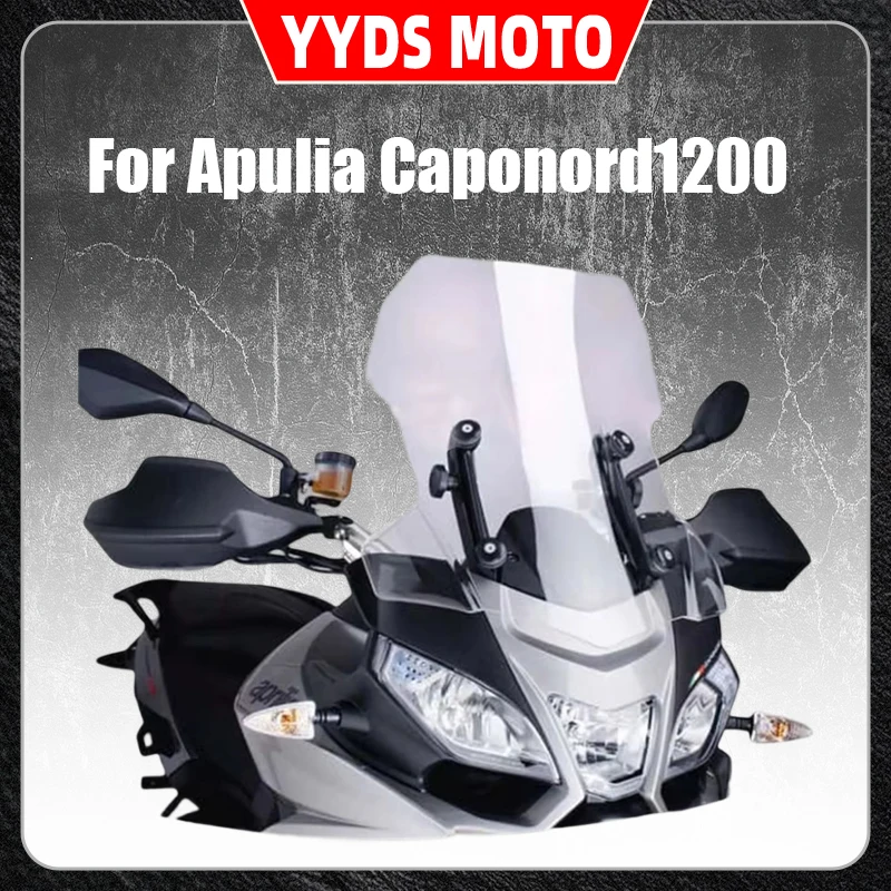 

For Apulia Caponord1200 modified windshield Apulia 1200 raised and widened windshield