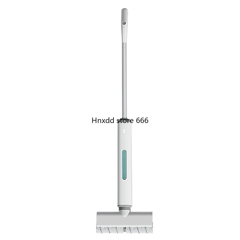 Intelligent electric hand-held sweeping and mopping machine for wireless floor washing and mopping