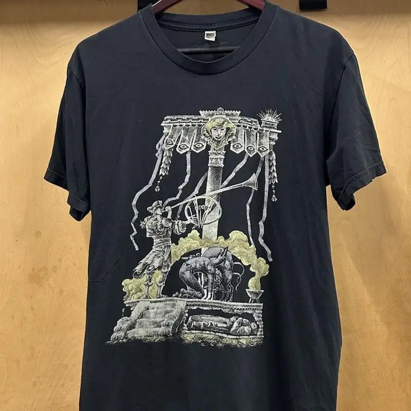 RARE Clipping Band T Shirt Rap Size Large Death Grips Daveed Diggs 2017