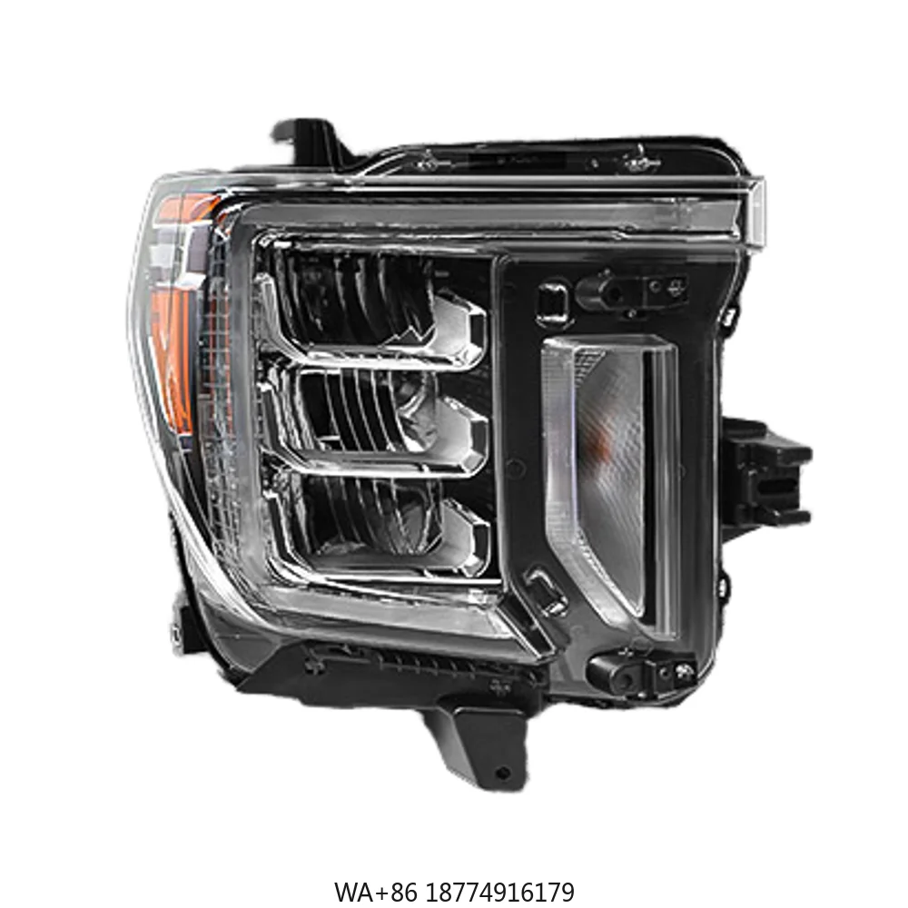 

Фара JOLUNG для GMC Sierra 2500 2020-2023 с LED-сигнальной лампой, левая/правая, на замену