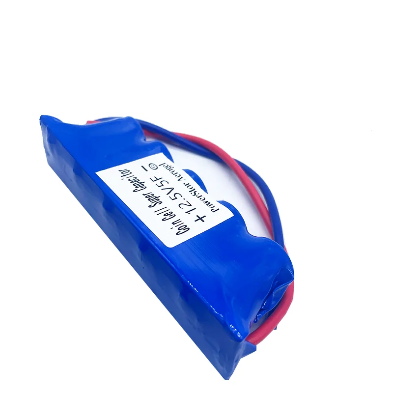 Automobile Rectifier Module 12.5V5F Intelligent Vehicle Conversation Bank For Backup Power Supply Large Capacity Group 2.5V25F