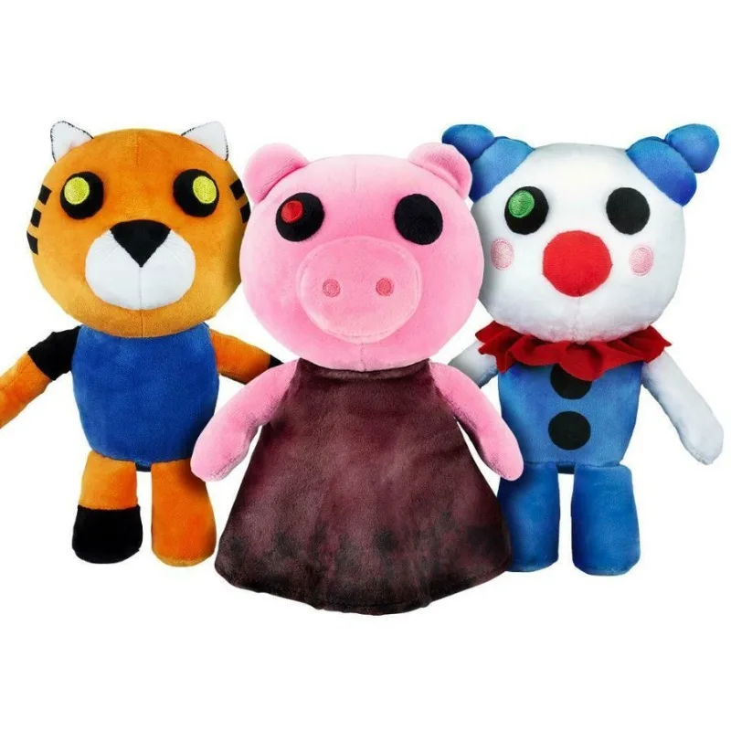 Robloxs Figure Hot Sales Game Creative Periphery Cartoon Cute Plush Toy Room Decoration Supplies Male and Female Birthday Gifts