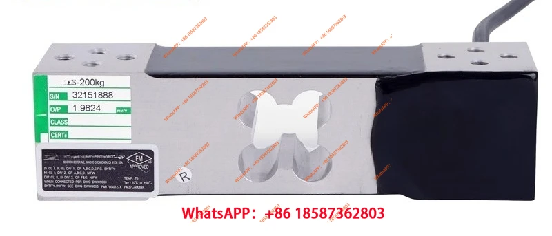 -60Kg100kg200kg aluminum alloy single point pressure weighing sensor