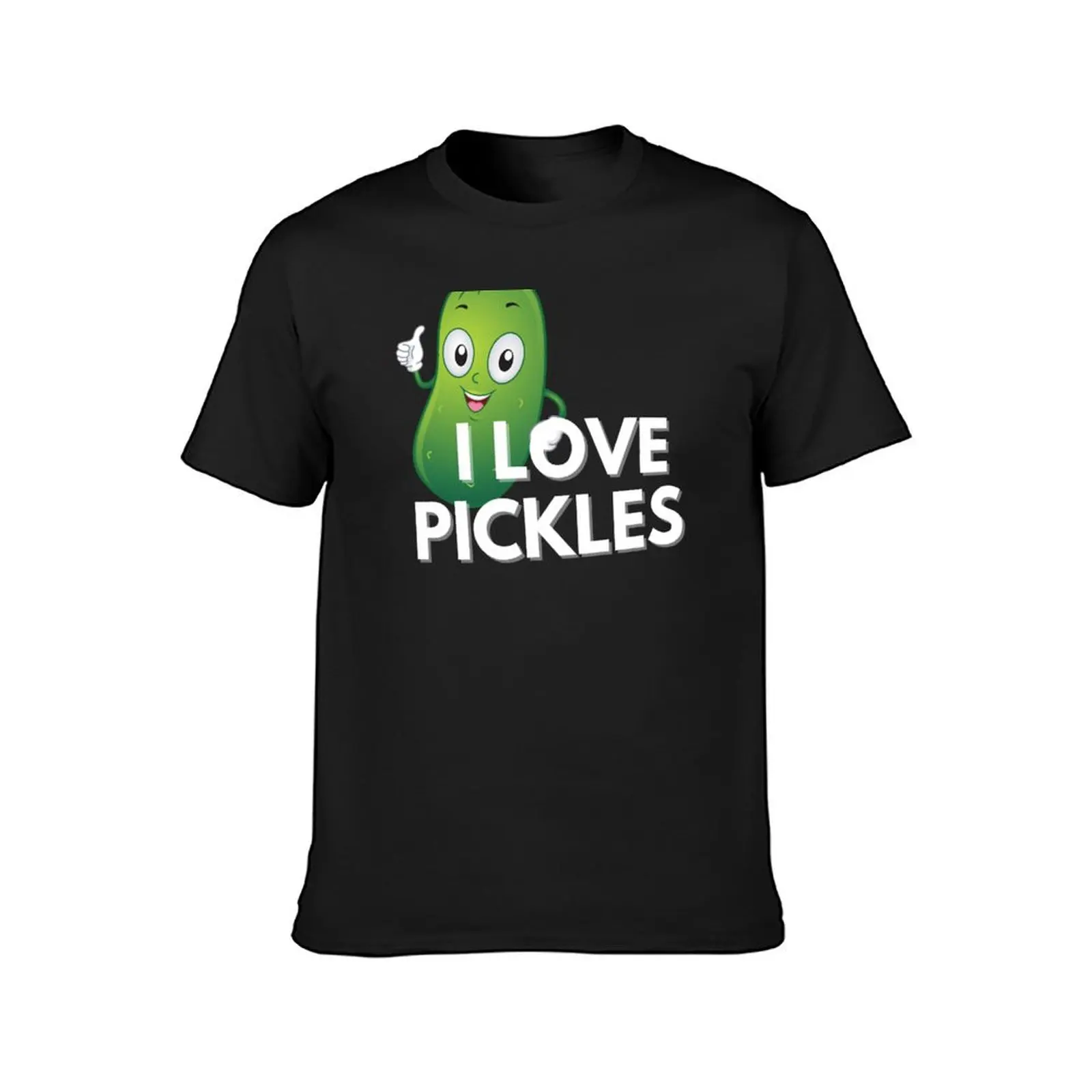 Pickles Lover T-Shirt sweat animal prinfor boys quick-drying T-shirt men