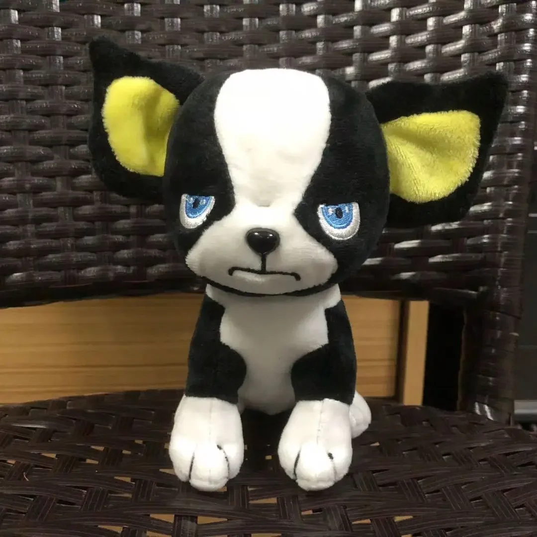 

15cm Anime Peripheral Products Golden Wind Plush Dolls Toy Dog IGGY Plush Stuffed Plush Collection Plushie Toy Gift for Kids