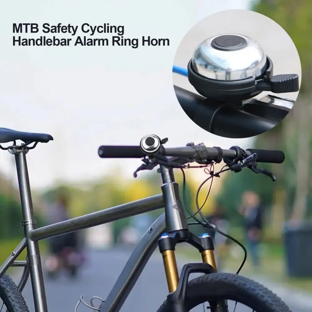 

Handlebar Ring Useful Smooth Surface Compact Kids Bike Bicycle Cycling Safety Ring Alarm Bell Daily Use