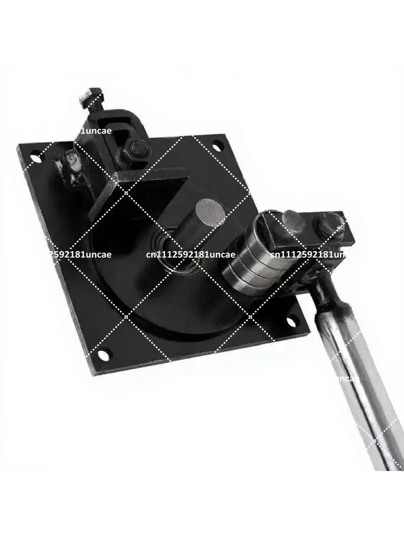 Manual Rebar Bender 1-14mm Portable Steel Bar Bending Tool for Construction Building