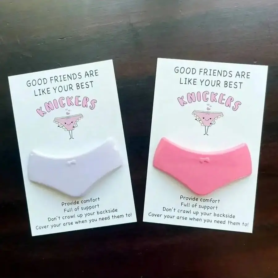 Beste Freunde sind wie Ihre Lieblingsunterwäsche: Taschenumarmungen bringen Komfort und Unterstützung – perfekte Geschenke für Freunde und Familie – Detail 4