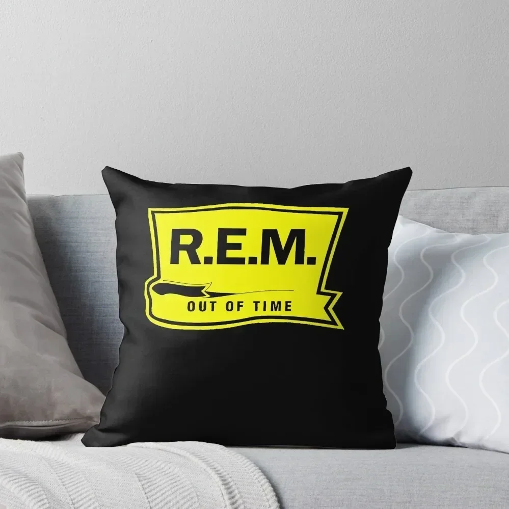 REM Throw Pillow Decorative Sofa Cushions Cushion Cover For Sofa New year pillow