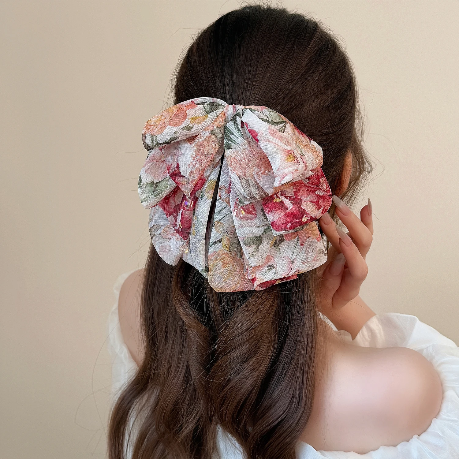 clips-de-cabelo-es-em-estilo-country-com-estampa-de-peonia-em-chiffon-de-seda-laco-borboleta-meio-para-cima-e-meio-p