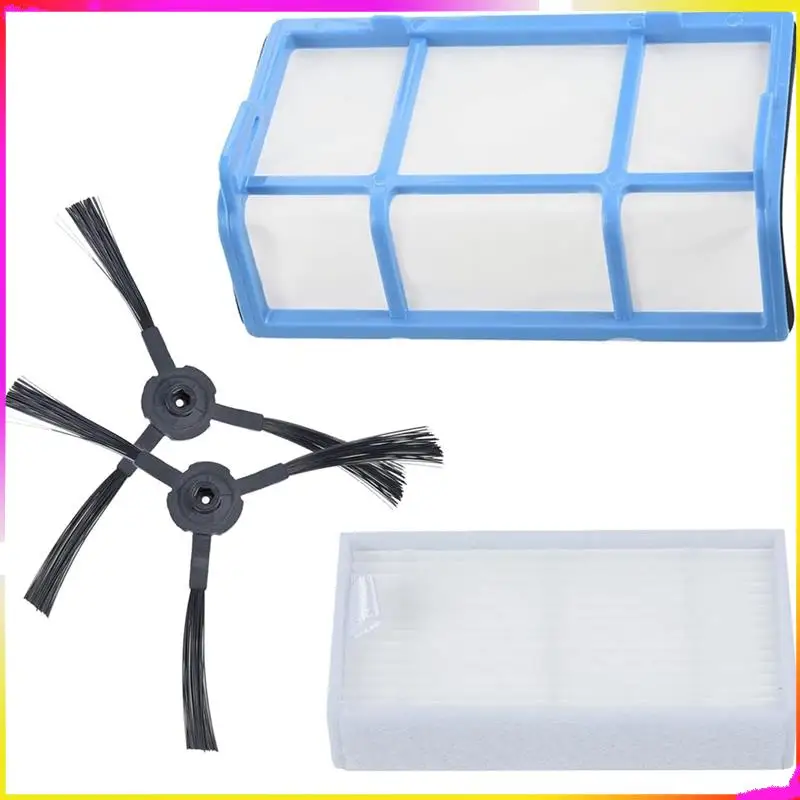 M04K Набор аксессуаров для ILIFE V3 V3S Pro V5 V5S Pro Основная боковая щетка Hepa-фильтр Запчасти для пылесоса Запасные части