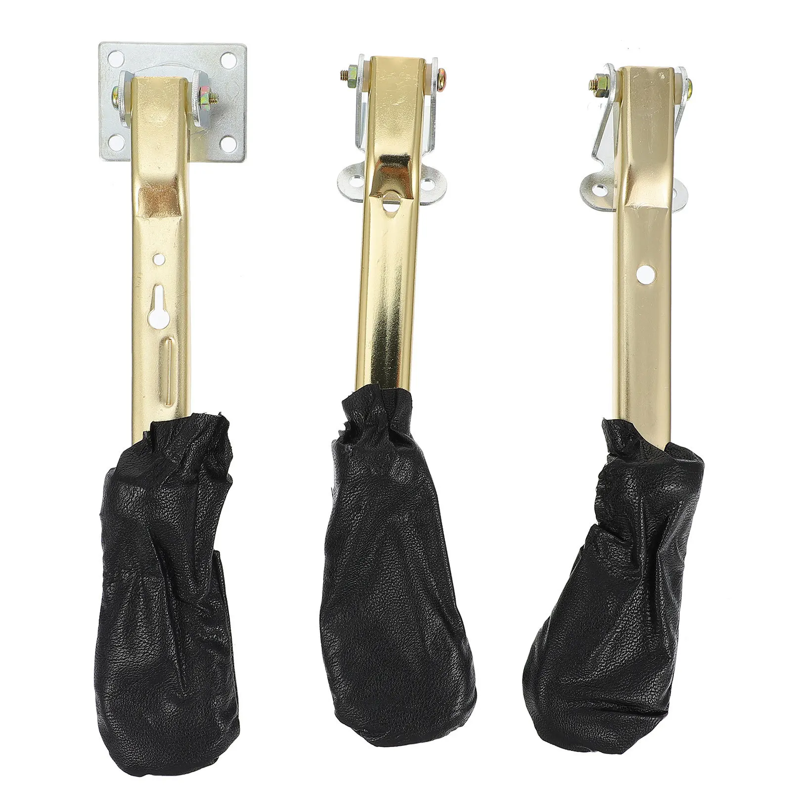 دواسات البيانو المستقيمة المعدنية الذهبية بديلة متينة لأداة الموسيقى المنزلية بيانو عالي السطوع ومضاد للصدأ #2