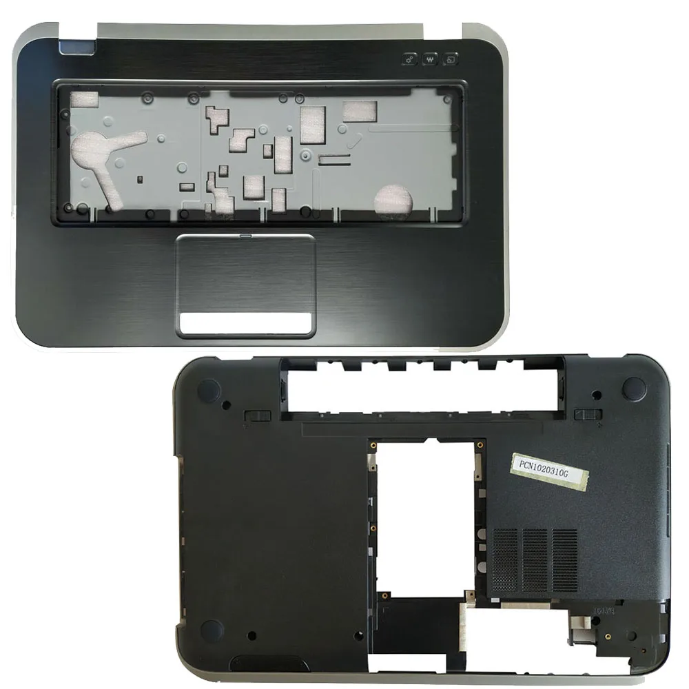 

New For DELL Inspiron 15R 5520 7520 5525 M521R P/N K1R3M 0K1R3M Laptop Palmrest Upper Cover/Bottom Base Case