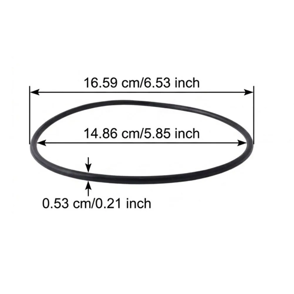P61214ASS16 Replacement O Ring for Sand Filters with 5.85 Inch ID and 0.21 Inch Thickness Fits Multiple Filter Models