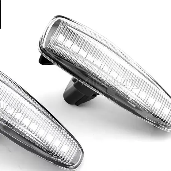 Fit for Mitsubishi Lancer / Evolution X 2008-2018 (Evo X) Car LED Dynamic Turn Signal Light Marker Lamps Lights