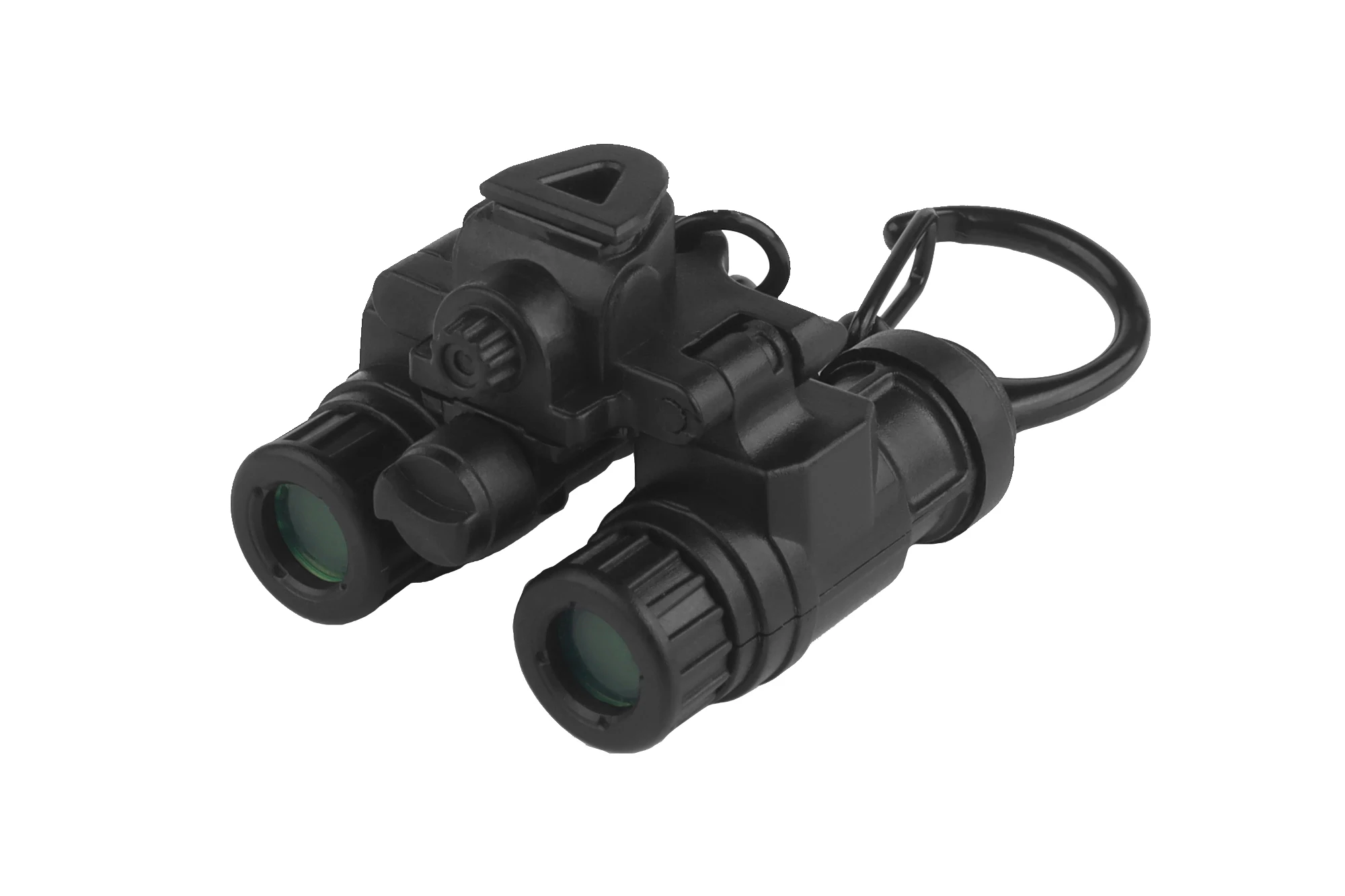 Mini Tactical Key Chain AN/PVS31 Night Vision Goggles Dummy Model Key Ring Hunting Backpack Pendant Decorated Collection Gift