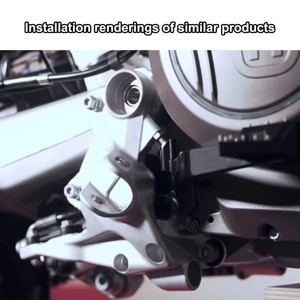 Fit for KTM 690 SMC R Enduro R 2011 2012 2013 2014 2015 2016 2017 2018 Motorcycle CNC Aluminum Rear Brake Lever Pedal view 6