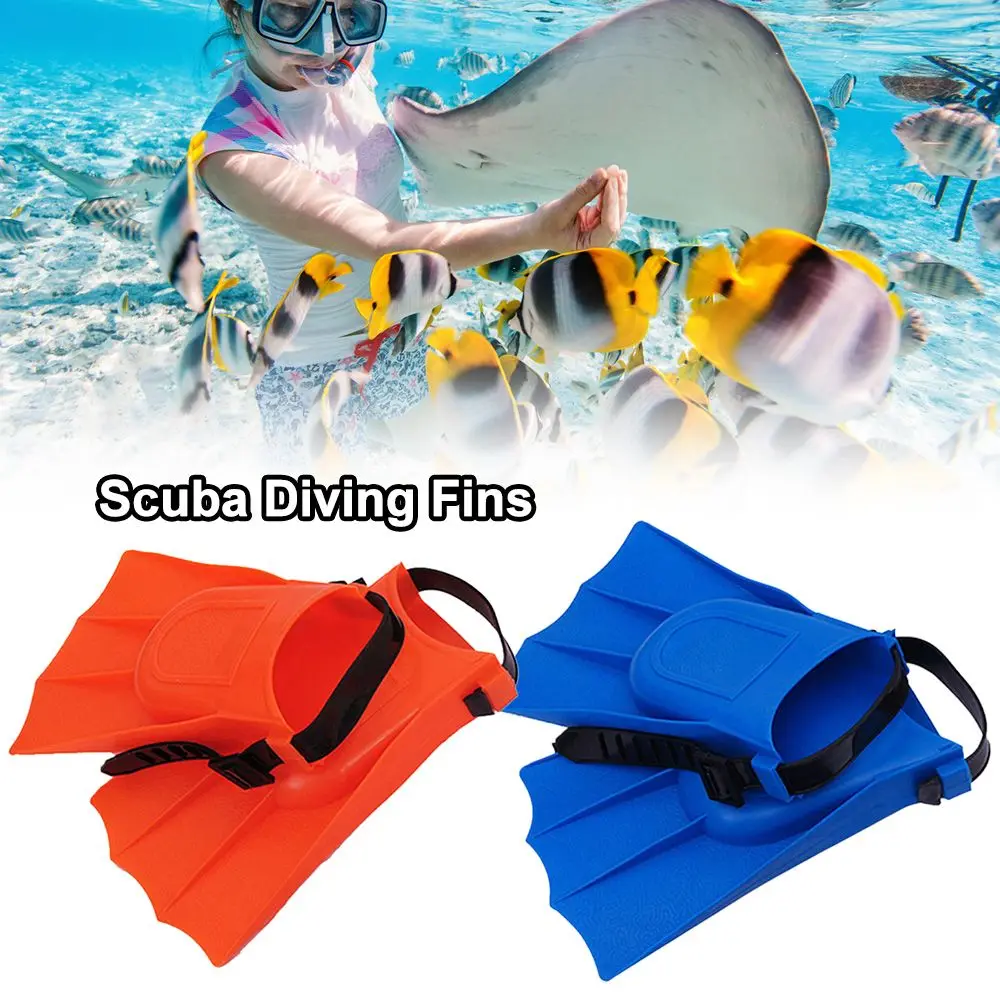 Tragbare Einsteiger-Unisex-Tauchflossen, Tauchzubehör, Schnorchelflossen, Schwimmflossen