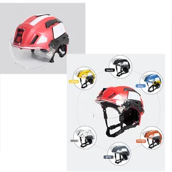 Rescue Search Tactical SAR Helmet Full Protective Accessories Professional Rescue Mountaineering Off Road Helmet