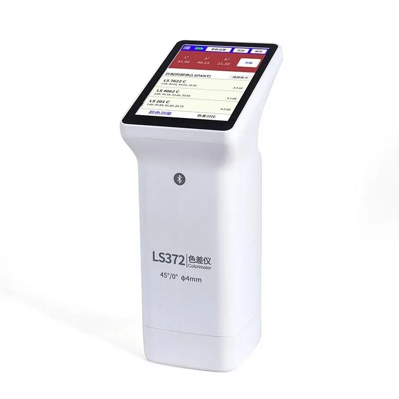 Pocket Color Difference Detector Portable Color Measuring Instrument For Ink Coating Textile Testing