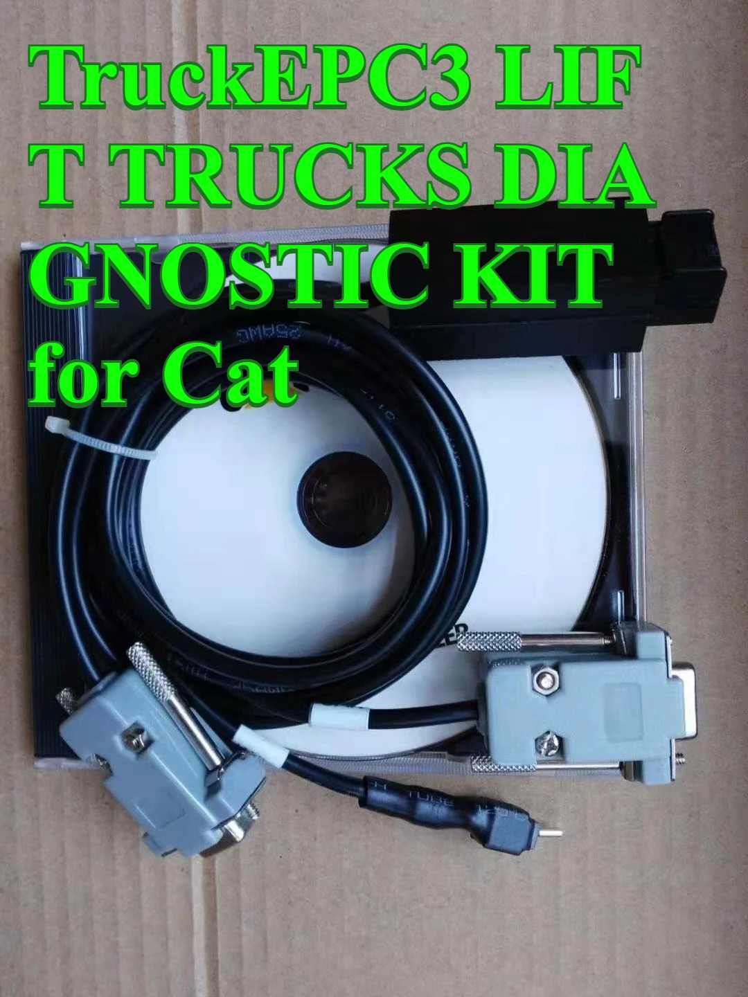 

ДИАГНОСТНЫЙ КОМПЛЕКТ ДИАГНОТИЧЕСКИХ ТРУКОВ TruckEPC3 для Cat