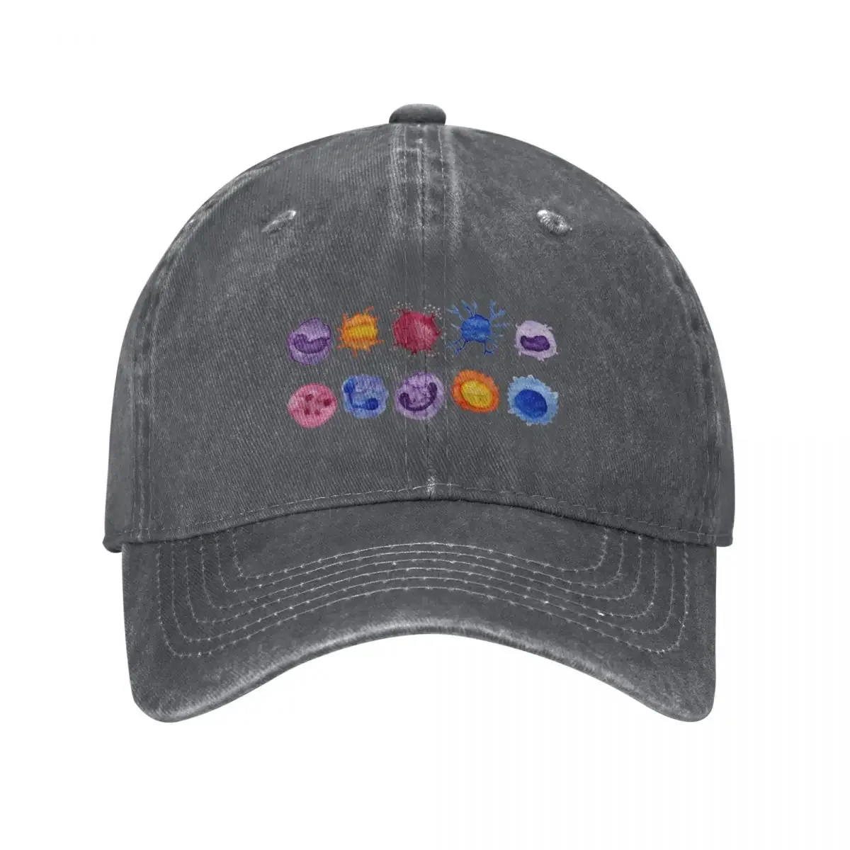 

Cells of the Immune System Baseball Cap Trucker Cap New In The Hat Sports Cap Beach Bag Female Men's