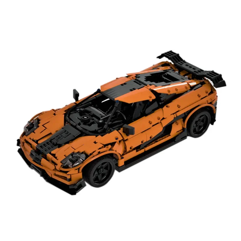 MOC-74908 Supercar Racing Building Block Model One 1:9 Building Block 2216PCS Birthday Gift for Adults Christmas Toys for Kids