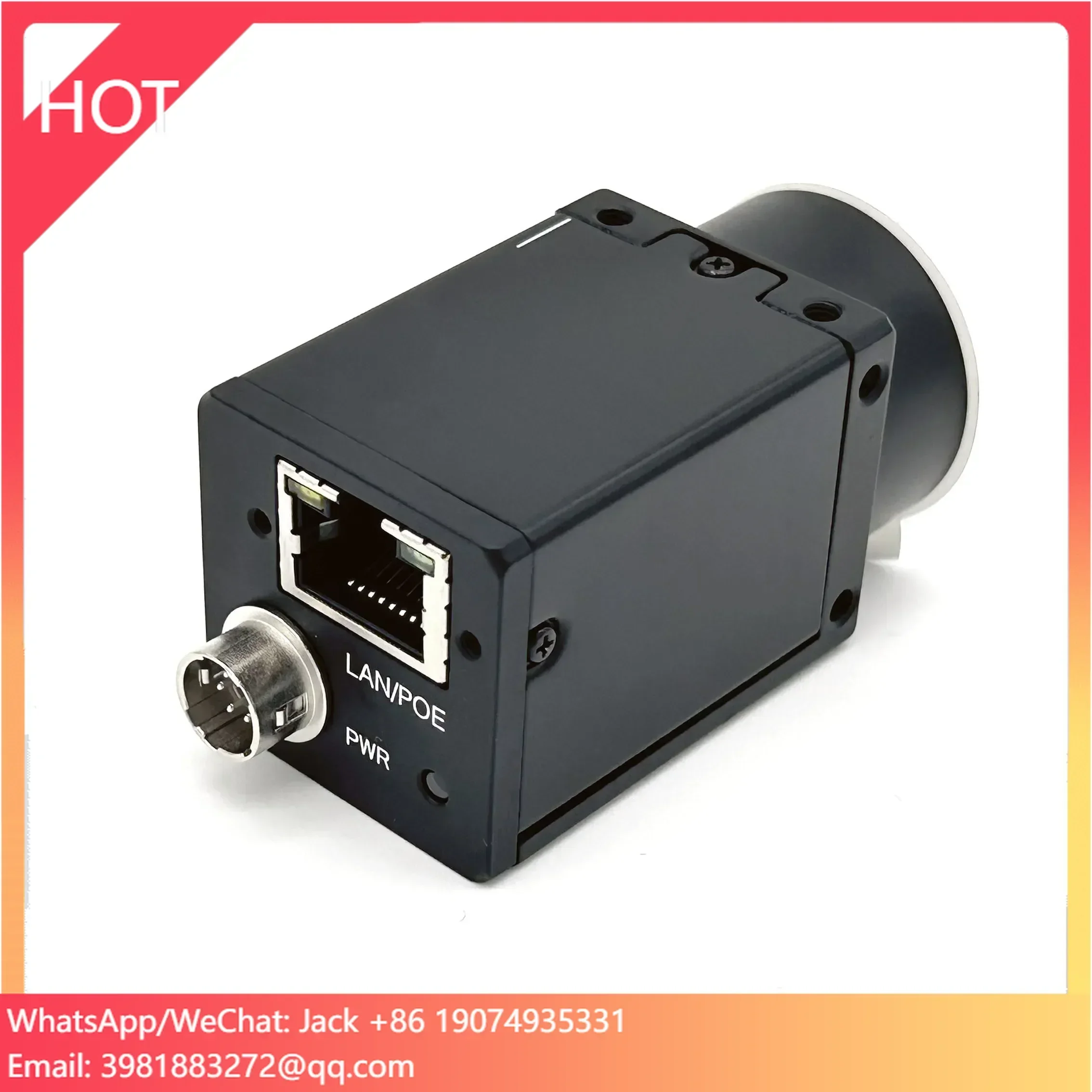 MV-CS050-10GC-PRO Machine Vision 5MP Global Shutter CMOS GigE Industrial Cameras