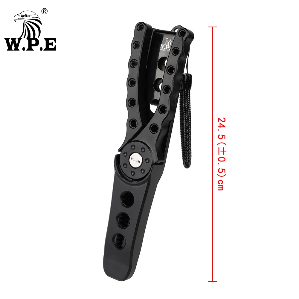 W.P.E Fish Grip Fishing Plier PC Fishing Controller Carp Lure Bass Fish Tackle Adjustable Rope Fishing Tool Fishing Accessories