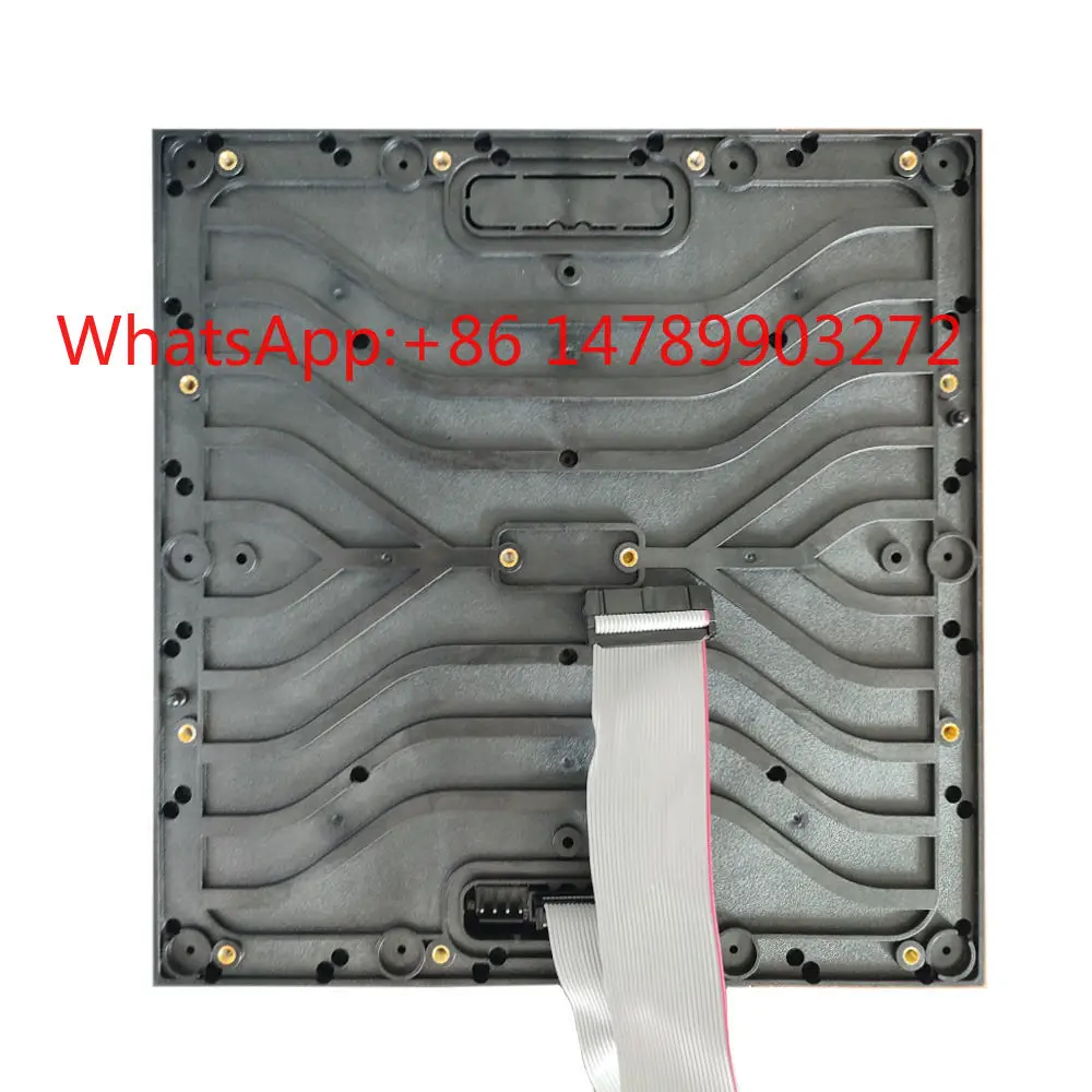 P2.6-P5.95 Indoor Outdoor LED Display Module Full Color Fixed Installation Advertising Video Screen