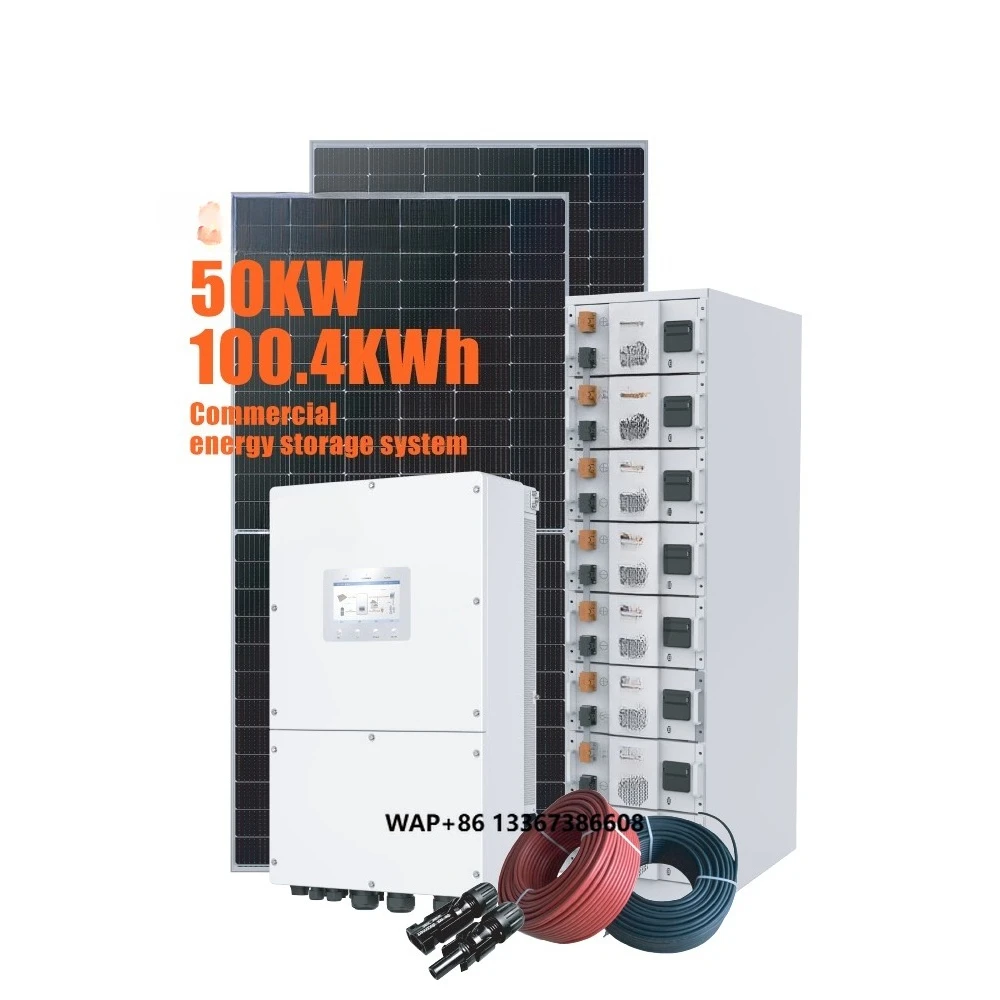 Buy All in One Solar Energy System 50kw Solar Power System 50kw 100kwh Complete off Grid Solar System