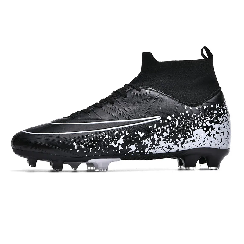 

2025 Football Shoes Soccer Shoes For Men Society Indoor High Quality Football Boots Cleats Professional Grass Training Studded F