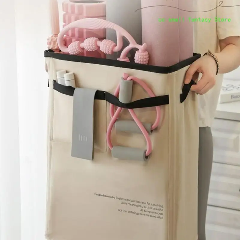 

R3MA Large Capacity Yoga Mat Storage Bag Convenient Storage Rack for Exercise Gear