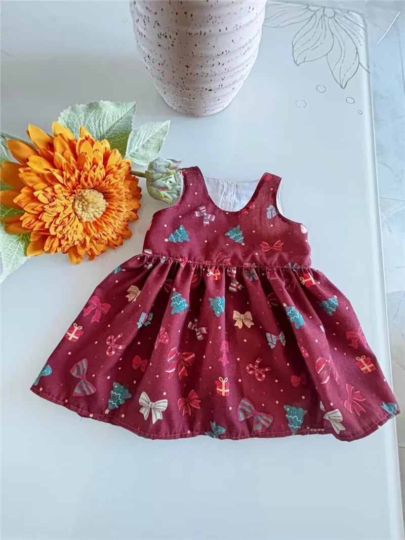 15 Different Styles 50-58cm Silicone Reborn Baby Doll Clothes Hot Sale Dolls Dress With Beautiful Hairband DIY Doll Accessories