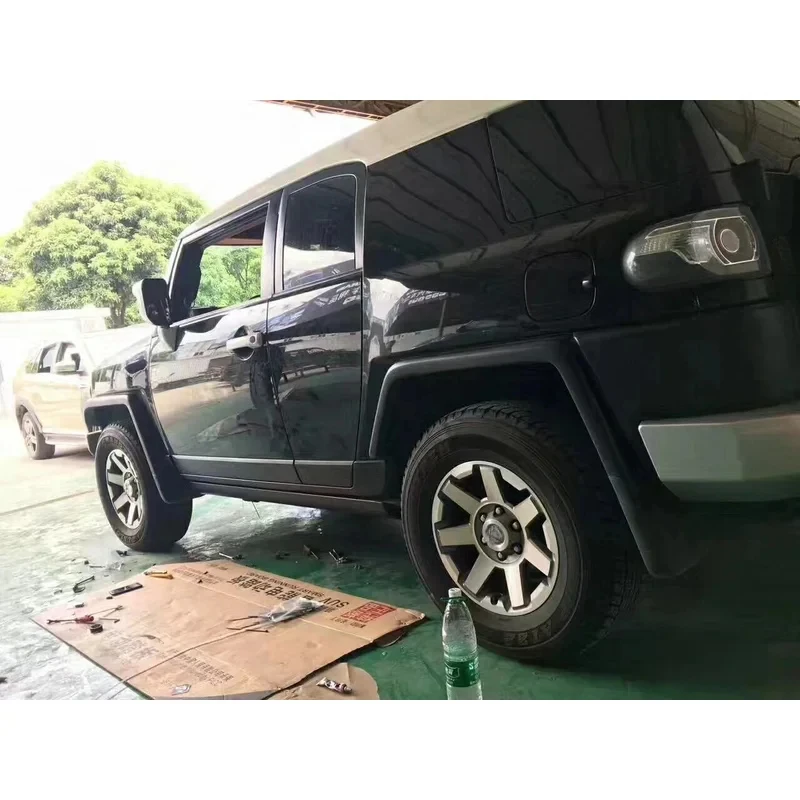 

2020 Running Boards Electric Telescopic Power Accessory Best Price Spare Parts for 4x4 Vehicles