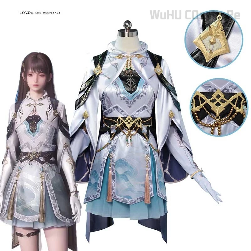 

Love and Deepspace Protagonist's Outfits Mc Cosplay Costume Daily Fight Uniforms Cosplay Clothes Halloween Women Fancy Suit