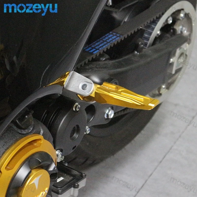 

For Yamaha TMAX 500 530 DX SX 560 TMAX 560 TECH MAX TMAX 2022 2023 2024 2025 2026 Footrest Footpeg Adjustable enduro foot peg