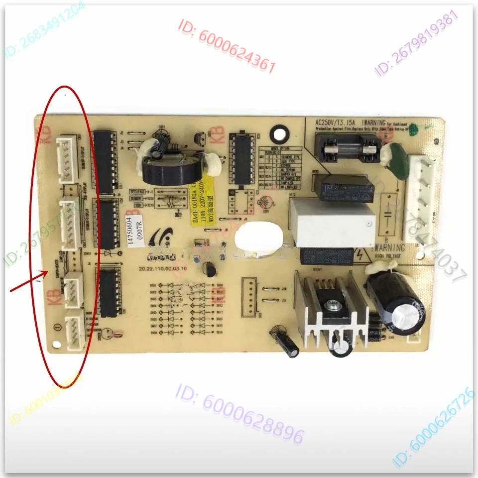 

used for Samsung Refrigerator Computer Board DA41-00482A Frequency Conversion Board
