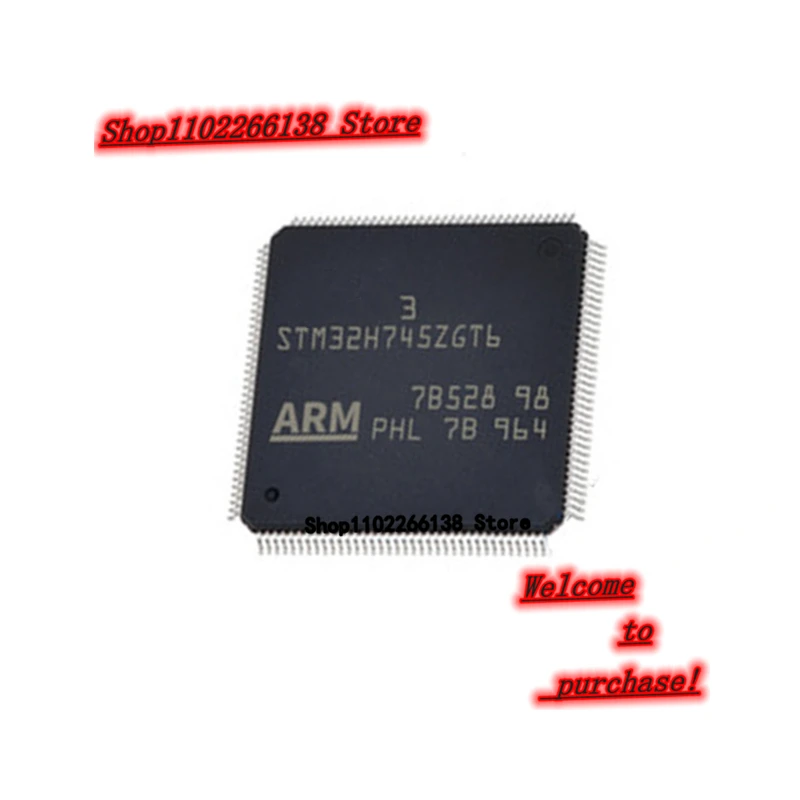 

STM32H745ZGT6 LQFP-144 Chip IC 1 шт/Лот