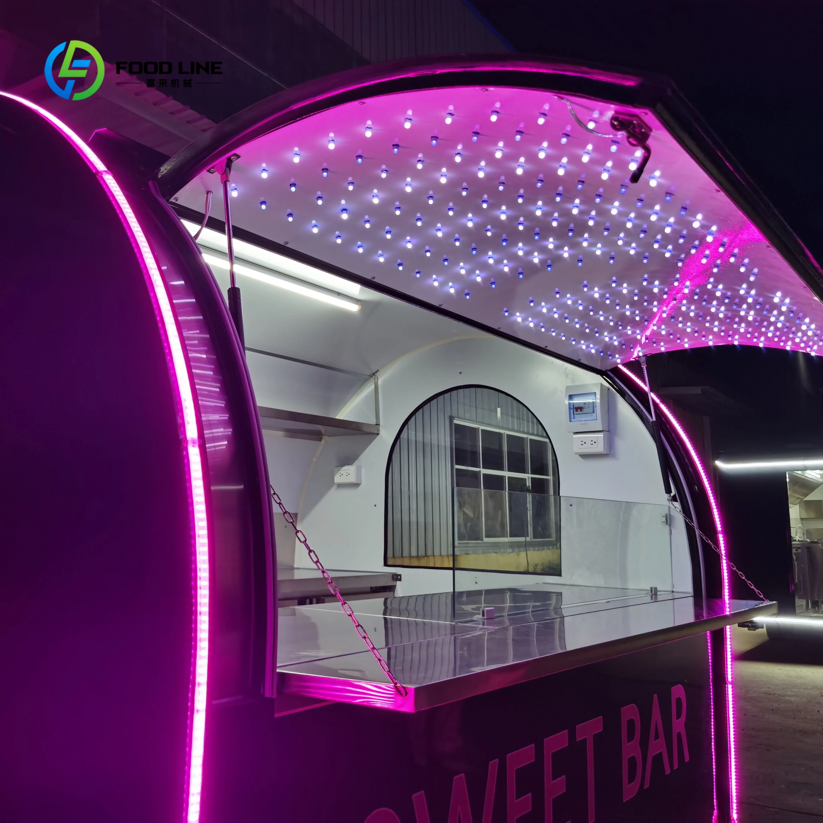 

The Most Recommended Trailer for Millennials Small Investment Food Mobile Room Multi-scene Food Cart Ice Cream Popsicle Truck