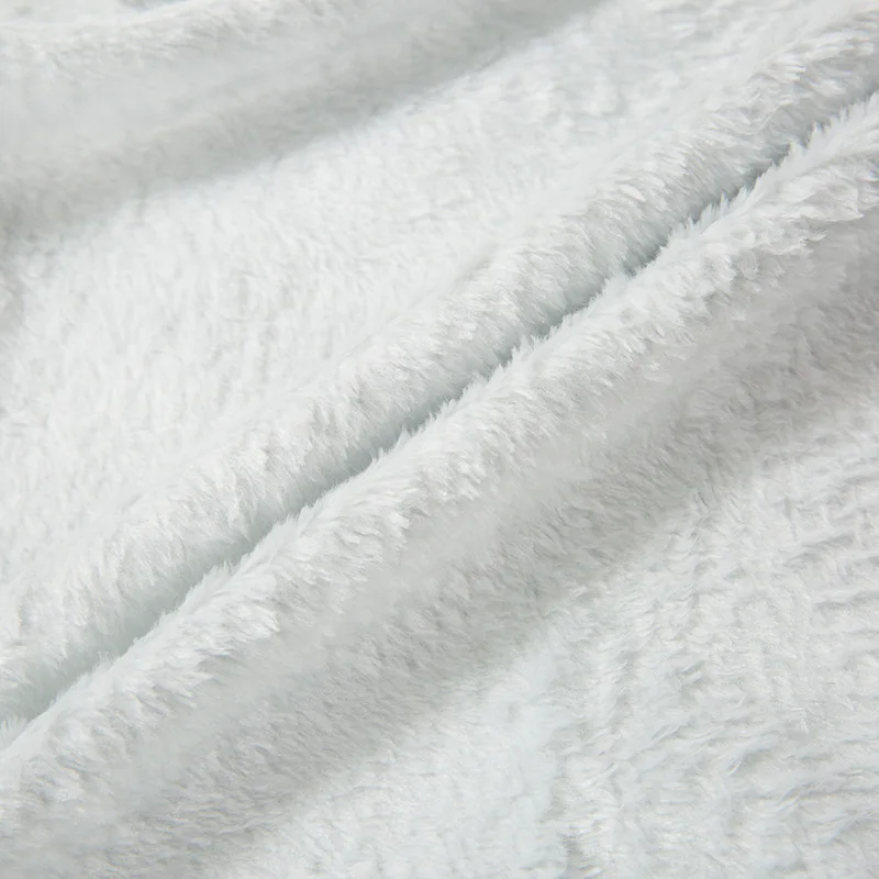 Niedlicher Elefant, personalisierter Name, Flanelldecke für Kinder und Erwachsene, individuelle Babydecke, Buchstabe, Fleece, Geburtstagsgeschenk – Detail 3